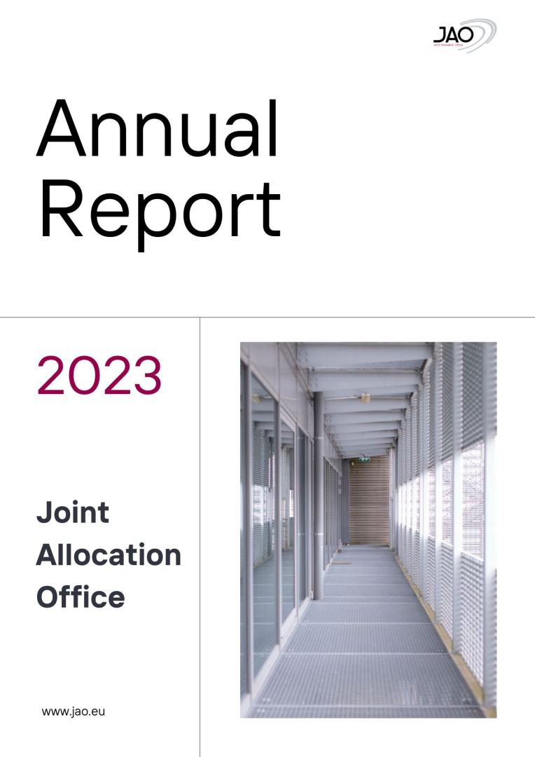 Annual Report Cover